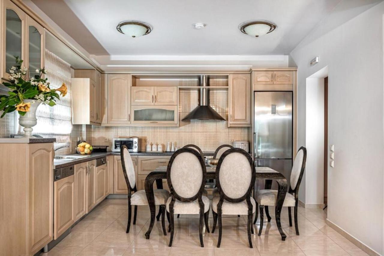 Ioannas Luxury Apartment In Istron Kalo Chorio  외부 사진