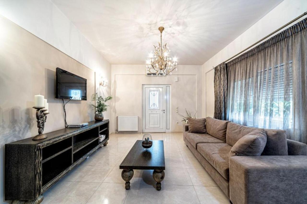 Ioannas Luxury Apartment In Istron Kalo Chorio  외부 사진