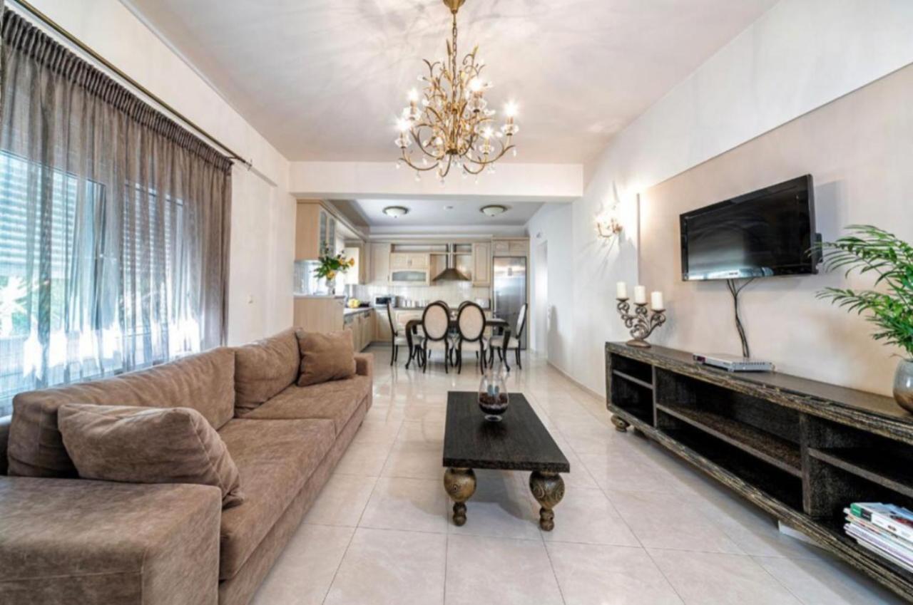 Ioannas Luxury Apartment In Istron Kalo Chorio  외부 사진